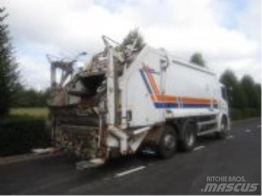 Mercedes-Benz Axor Camiones de basura