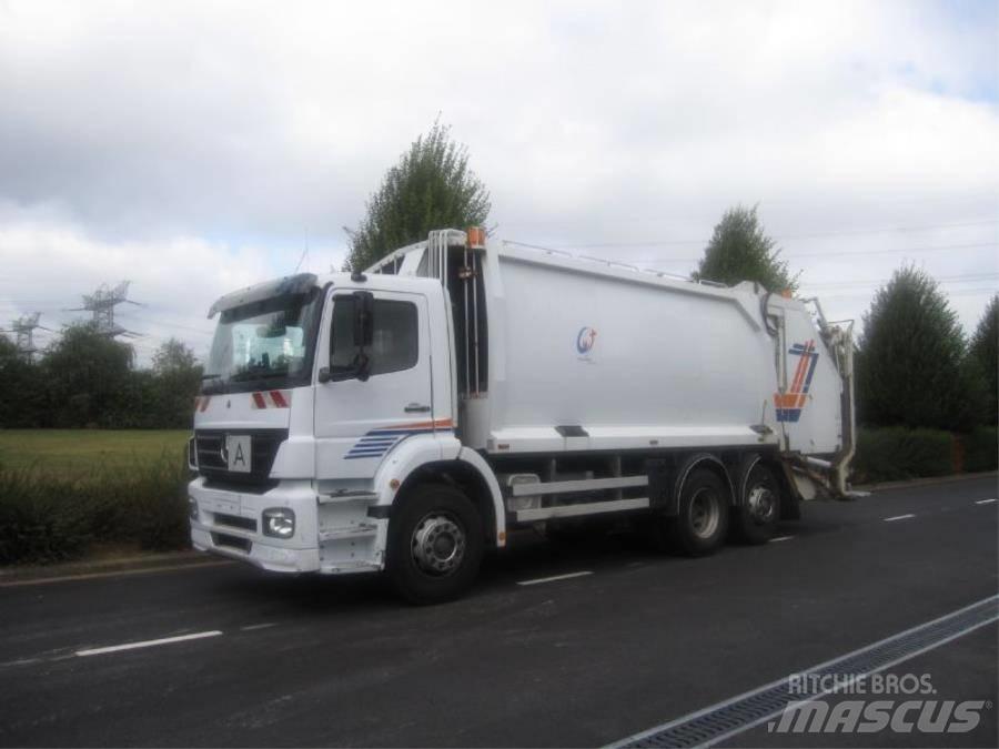 Mercedes-Benz Axor Camiones de basura