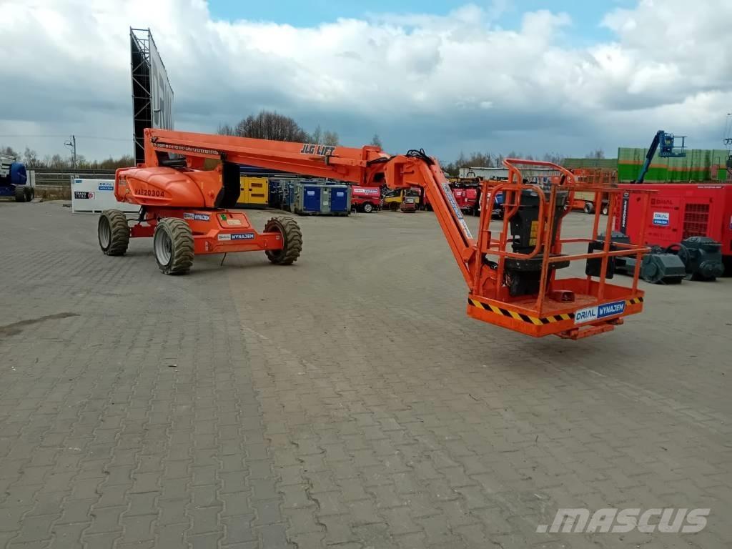 JLG M 600 JP Plataformas con brazo de elevación manual