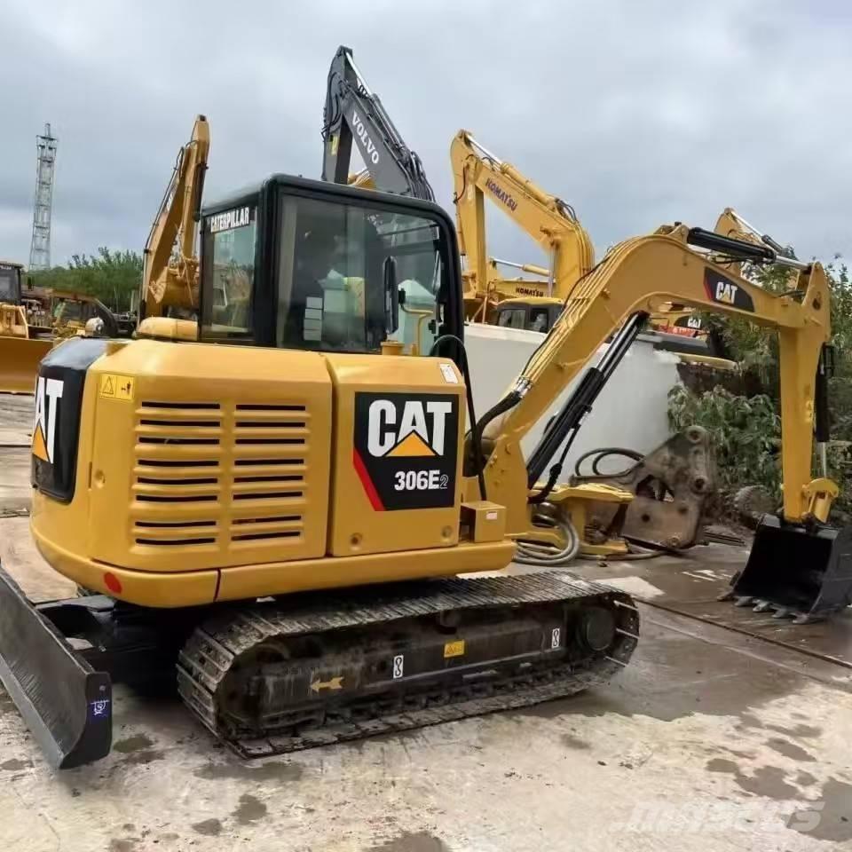 CAT 306 E2 Miniexcavadoras