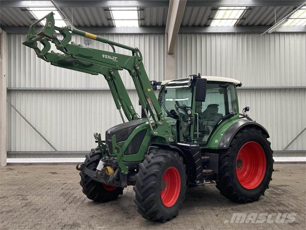 Fendt 514 Vario Tractores