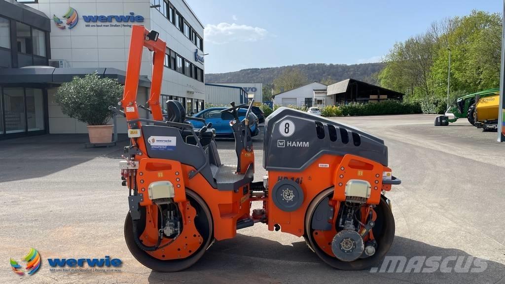 Hamm HD 14i VV Rodillos de doble tambor
