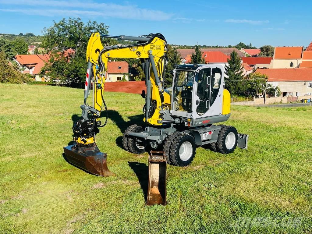 Wacker Neuson EW 100 Excavadoras de ruedas