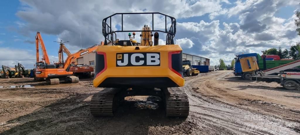 JCB 220X LC Excavadoras sobre orugas