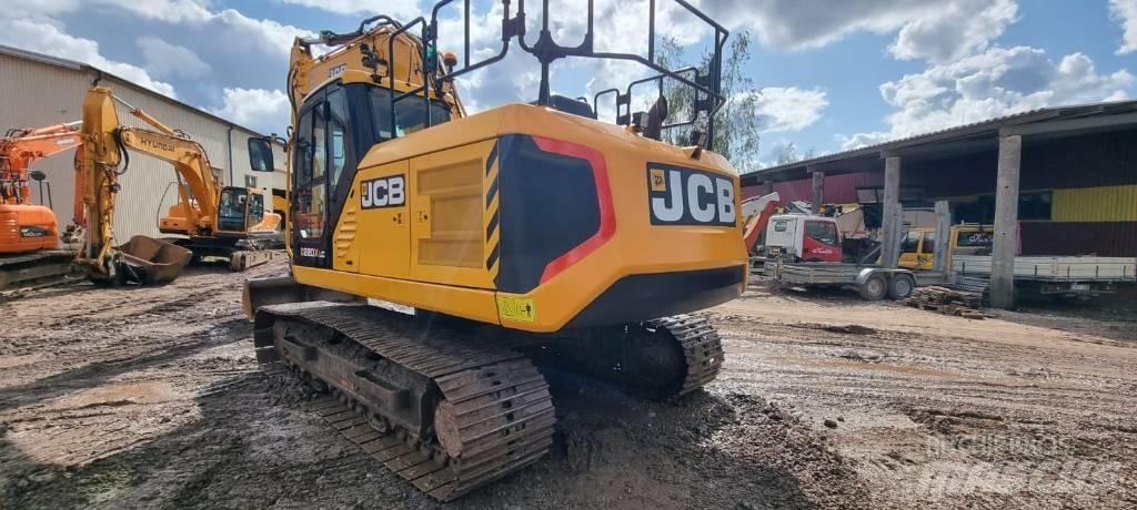 JCB 220X LC Excavadoras sobre orugas