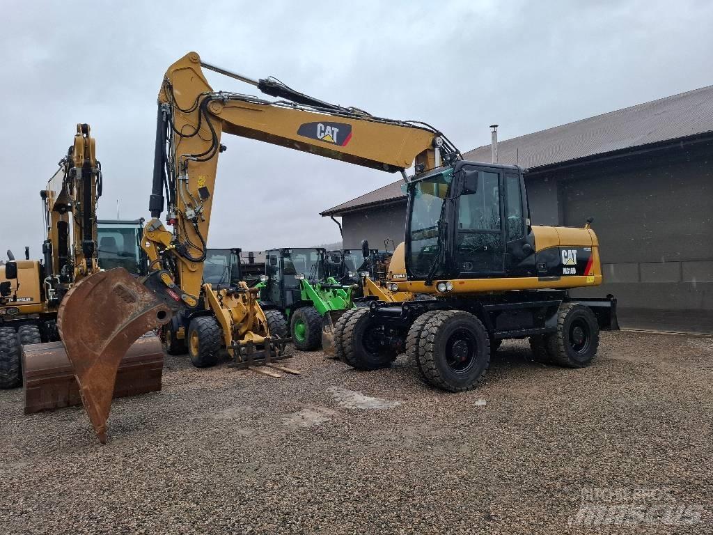 CAT M 316D Excavadoras de ruedas