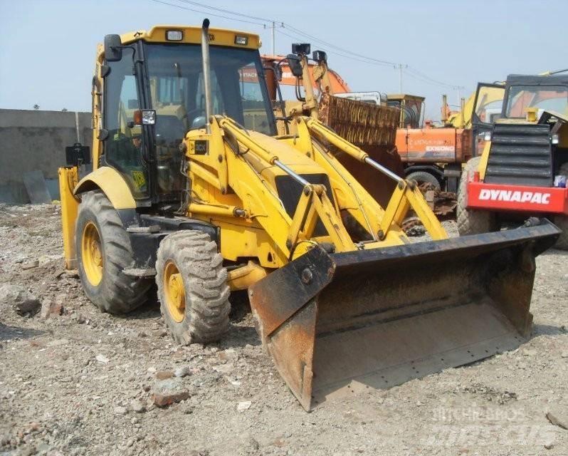 JCB 3cx Retrocargadoras