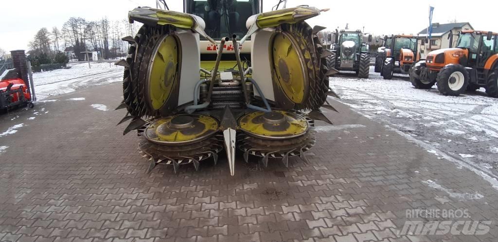 CLAAS Orbis 600 Cosechadoras de forraje autopropulsadas