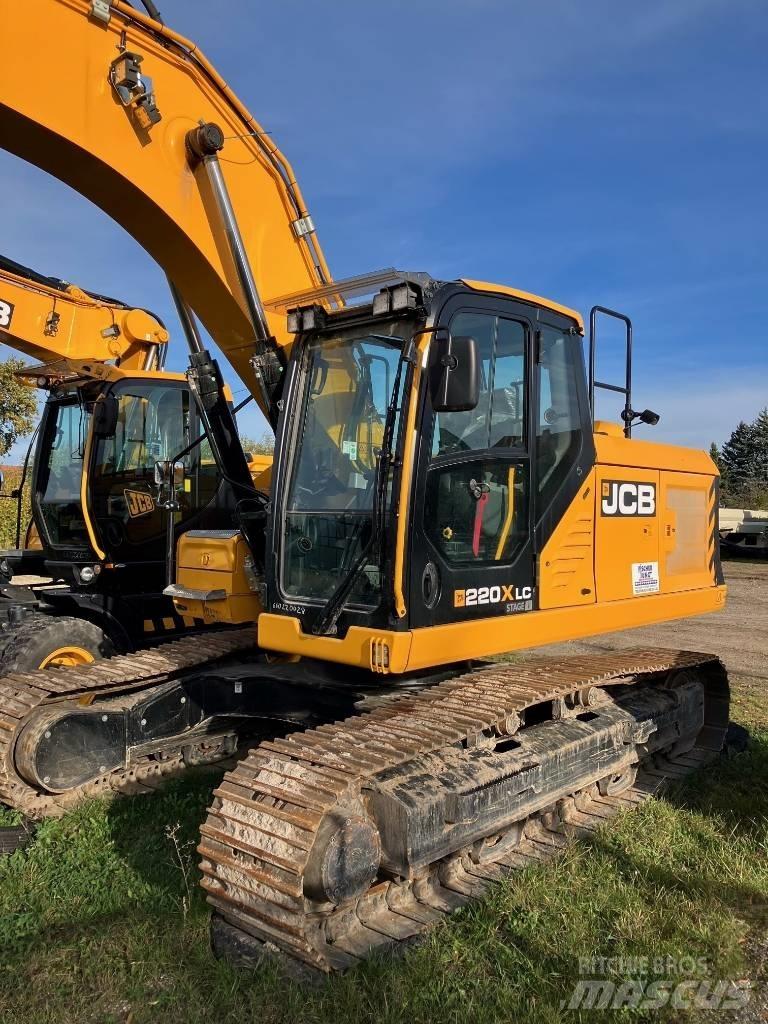 JCB 220X Excavadoras sobre orugas