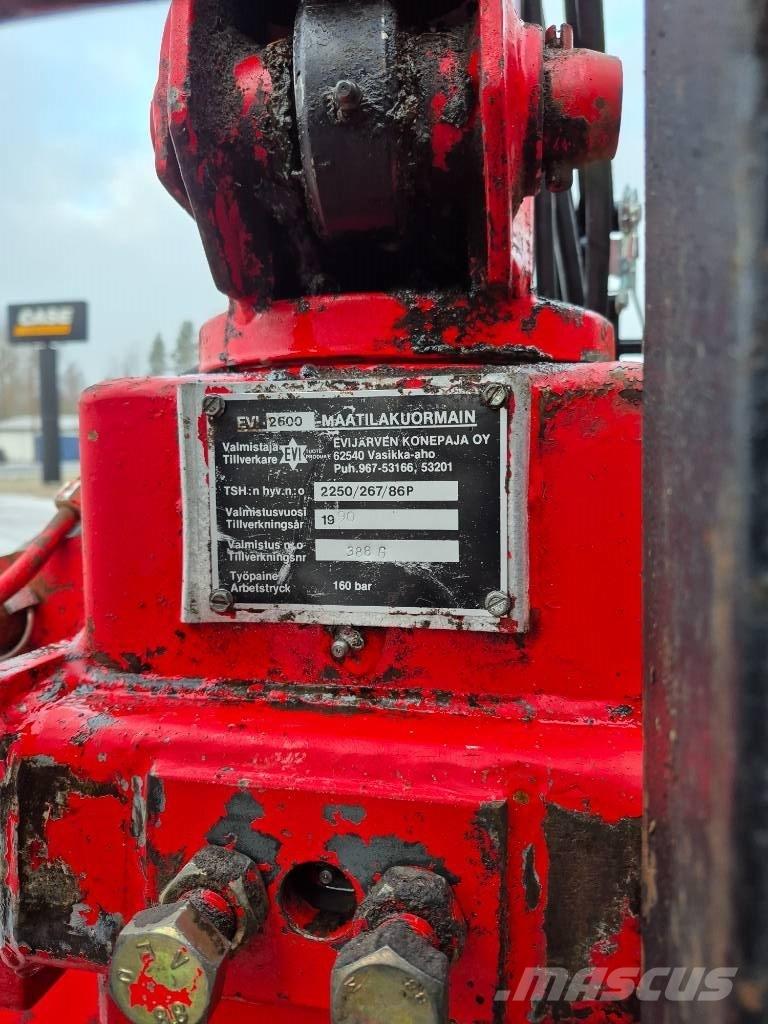 Evi 2600 Remolques forestales