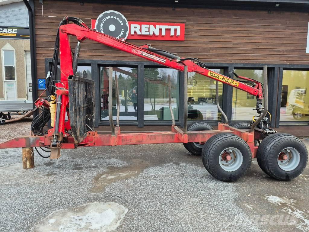 Evi 2600 Remolques forestales