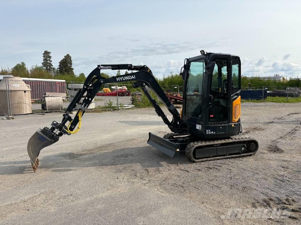 Hyundai HX 25 AZ Miniexcavadoras