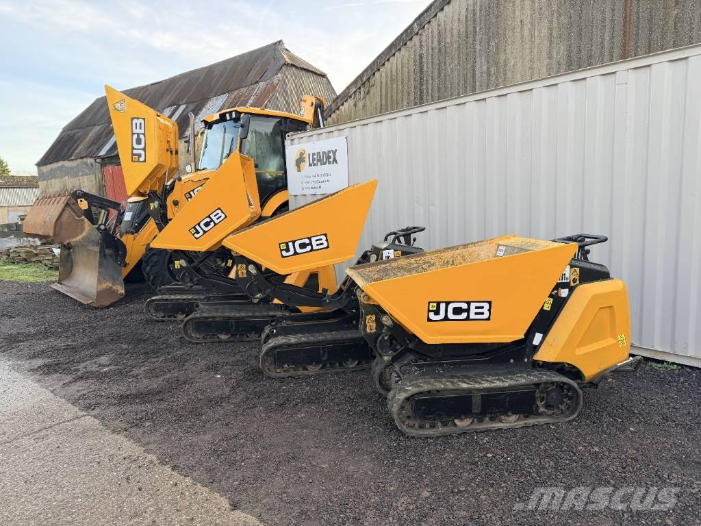 JCB HT D5 Camiones de volteo sobre orugas