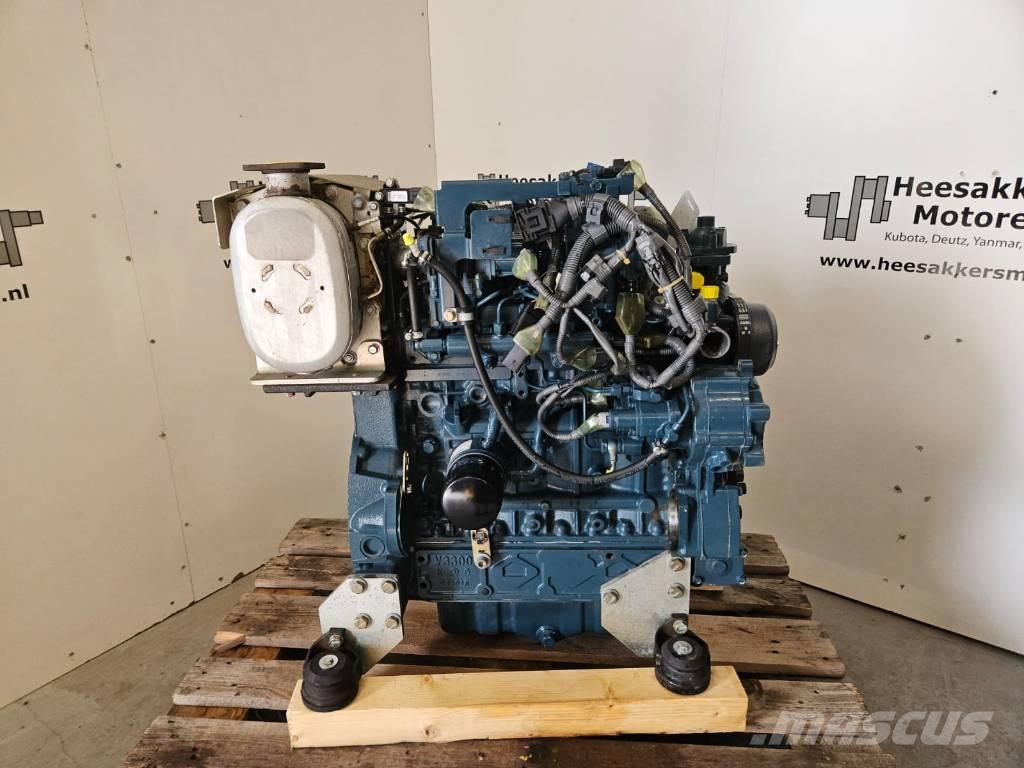 Kubota V3800 CR-T Motores