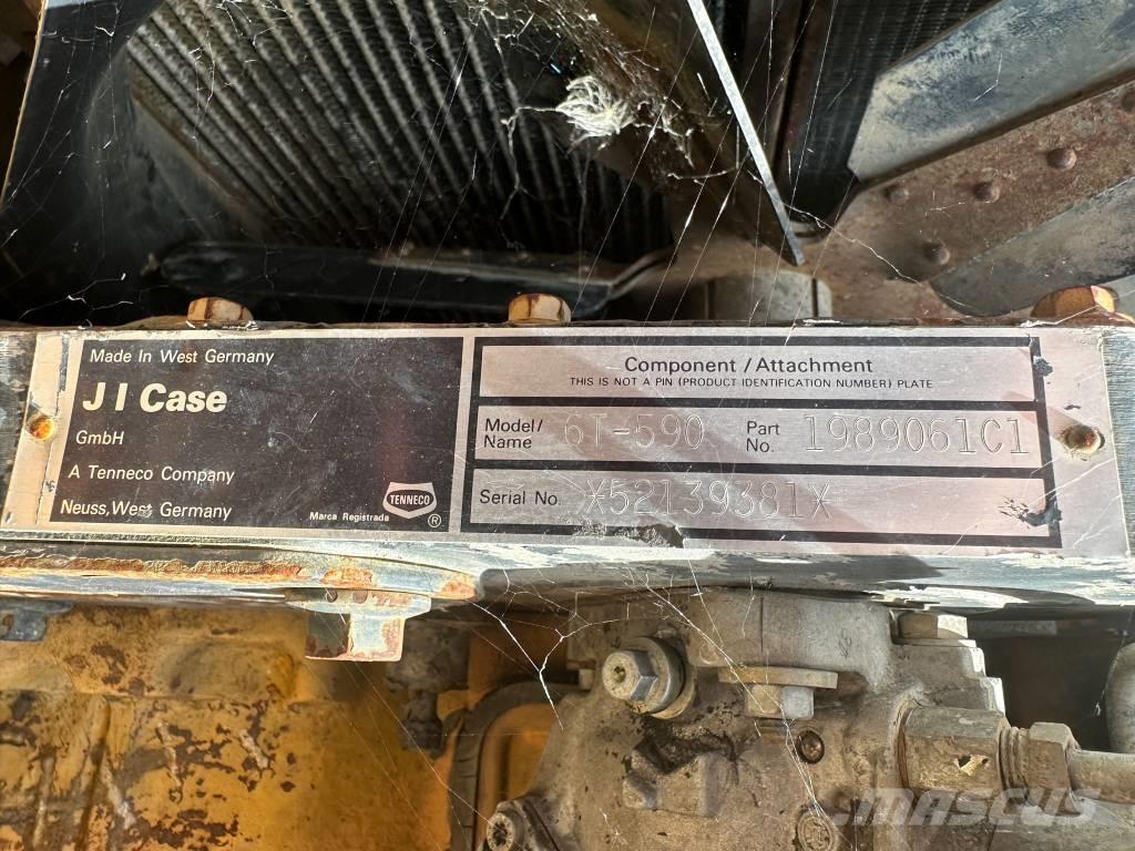 CASE 6T-590 ENGINE Motores