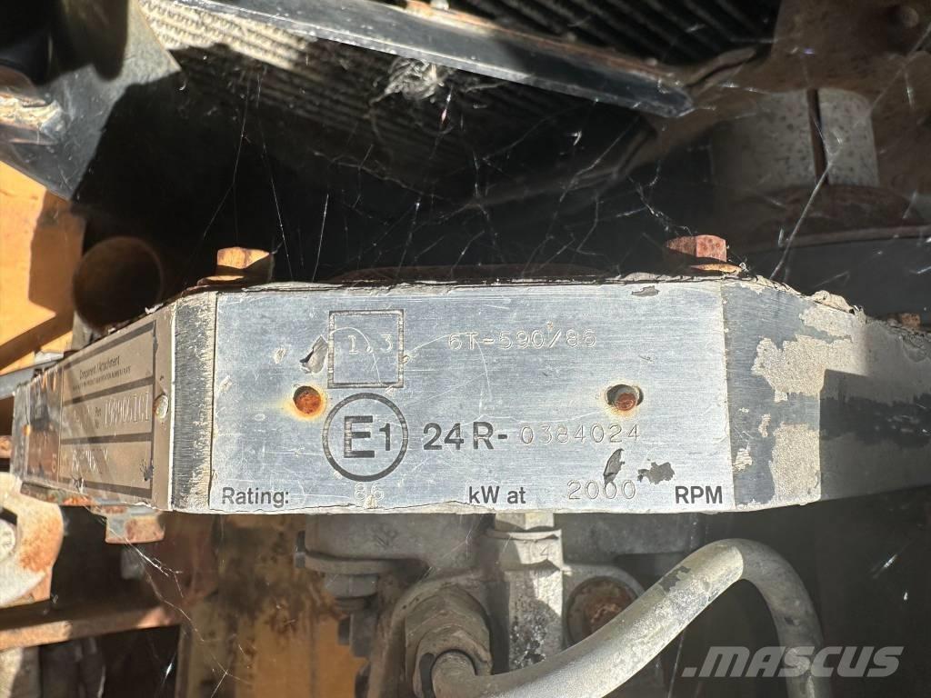 CASE 6T-590 ENGINE Motores