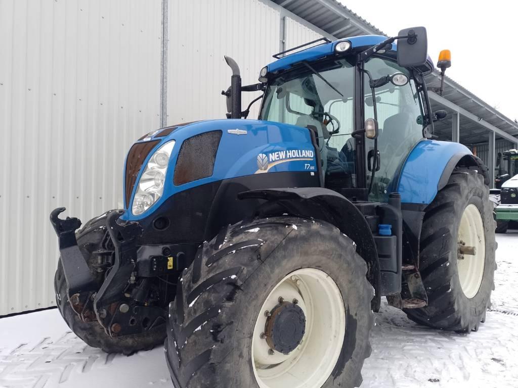 New Holland T 7.175 Tractores