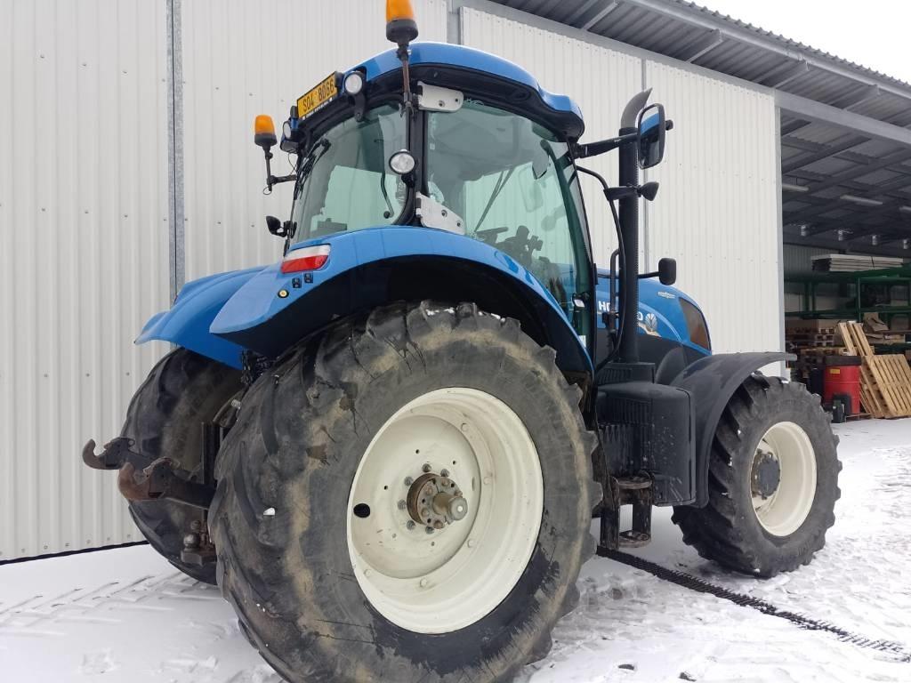 New Holland T 7.175 Tractores