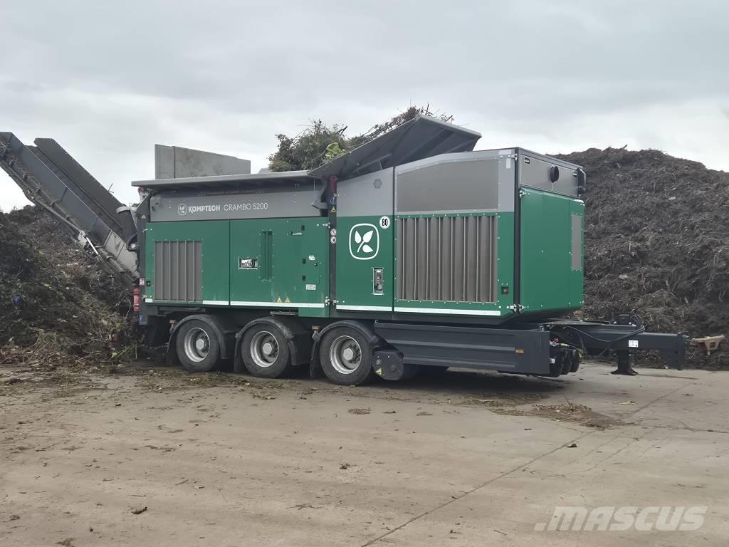 Komptech Crambo 5200 Trituradoras de deshechos