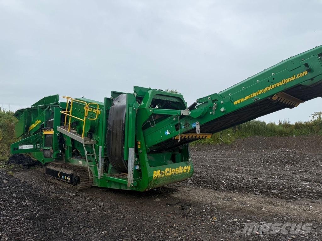 McCloskey R105 Machacadoras