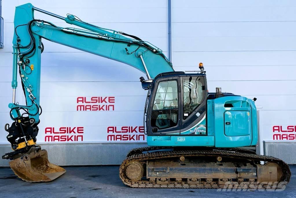 Kobelco SK 230 SR LC Excavadoras sobre orugas