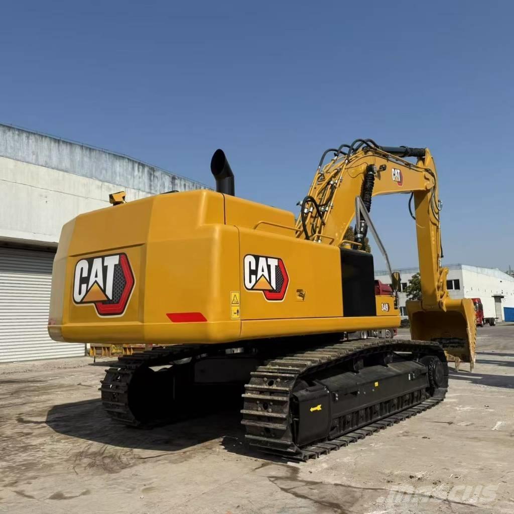 CAT 349D2L Manejadores de residuos industriales