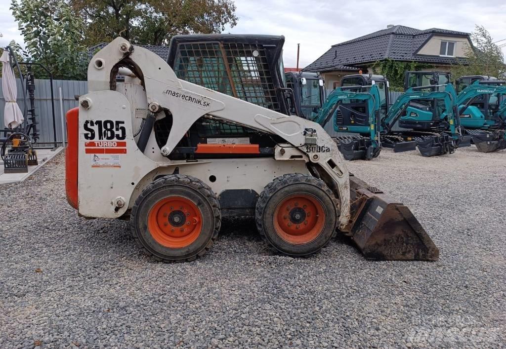 Bobcat S 185 Minicargadoras