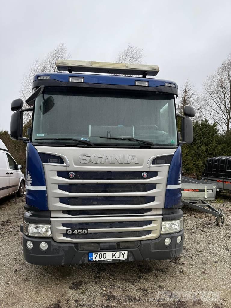 Scania G 450 Camiones elevadores de gancho