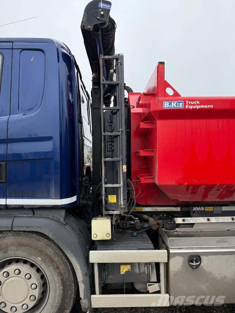 Scania G 450 Camiones elevadores de gancho