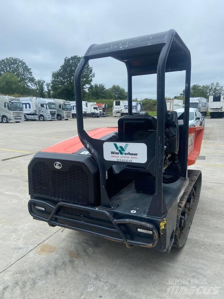 Kubota KC 300 Camiones de volteo sobre orugas