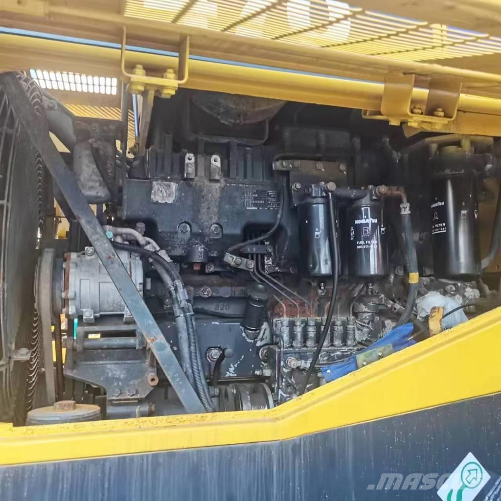 Komatsu WA 320-5 Cargadoras sobre ruedas