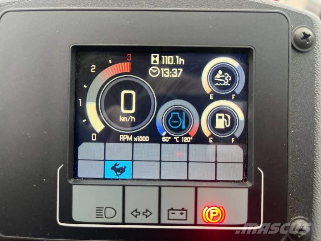 Weidemann 4080 Cargadoras sobre ruedas