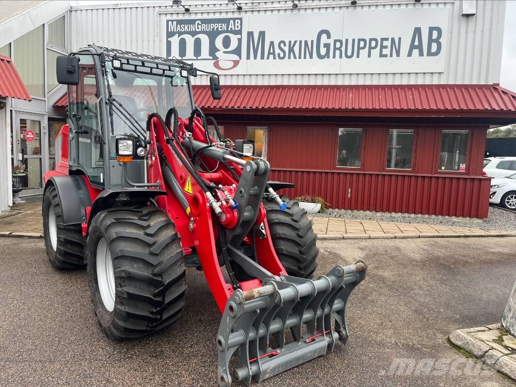Weidemann 4080 Cargadoras sobre ruedas