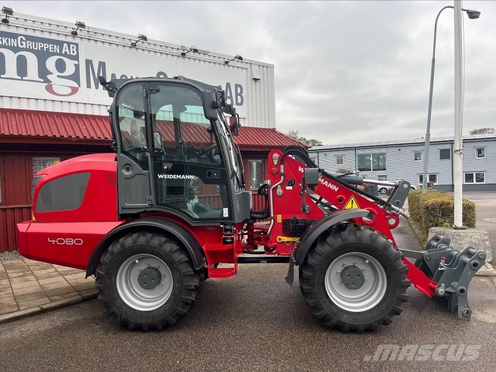 Weidemann 4080 Cargadoras sobre ruedas