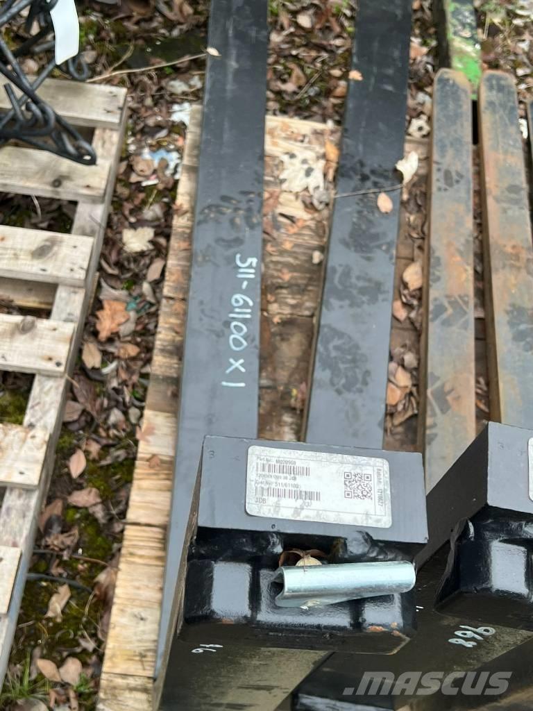 JCB Pin & Cone Forks Otros accesorios para carga y excavación