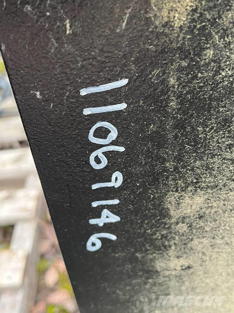 JCB Pin & Cone Forks Otros accesorios para carga y excavación