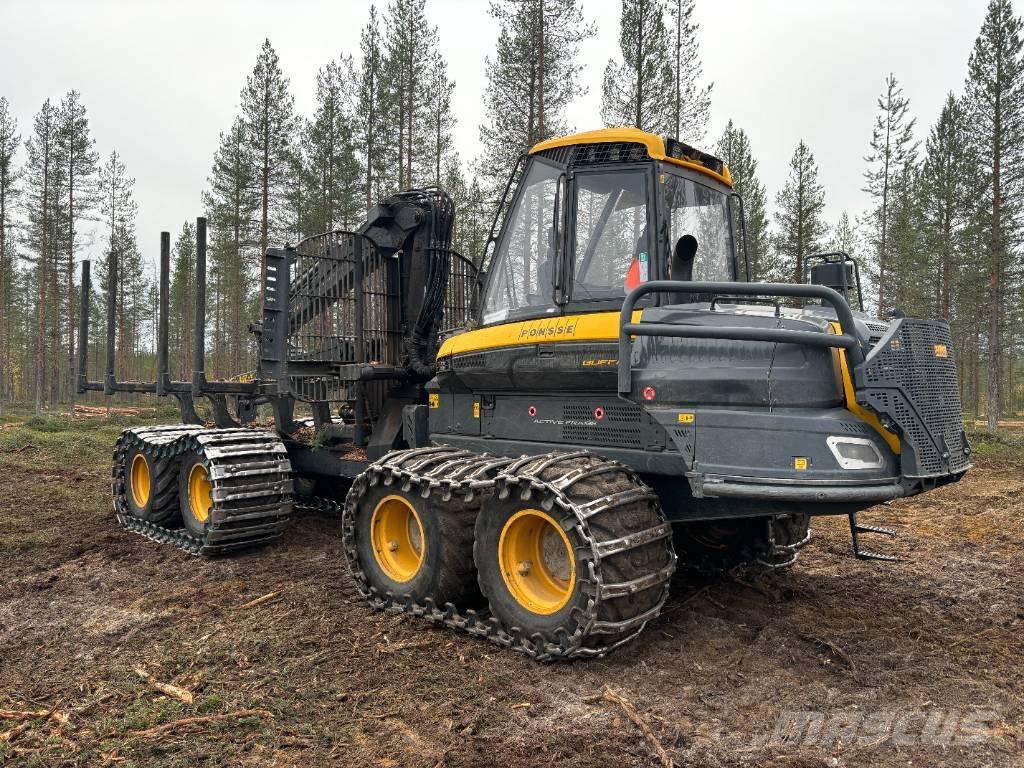 Ponsse Buffalo AF Transportadoras
