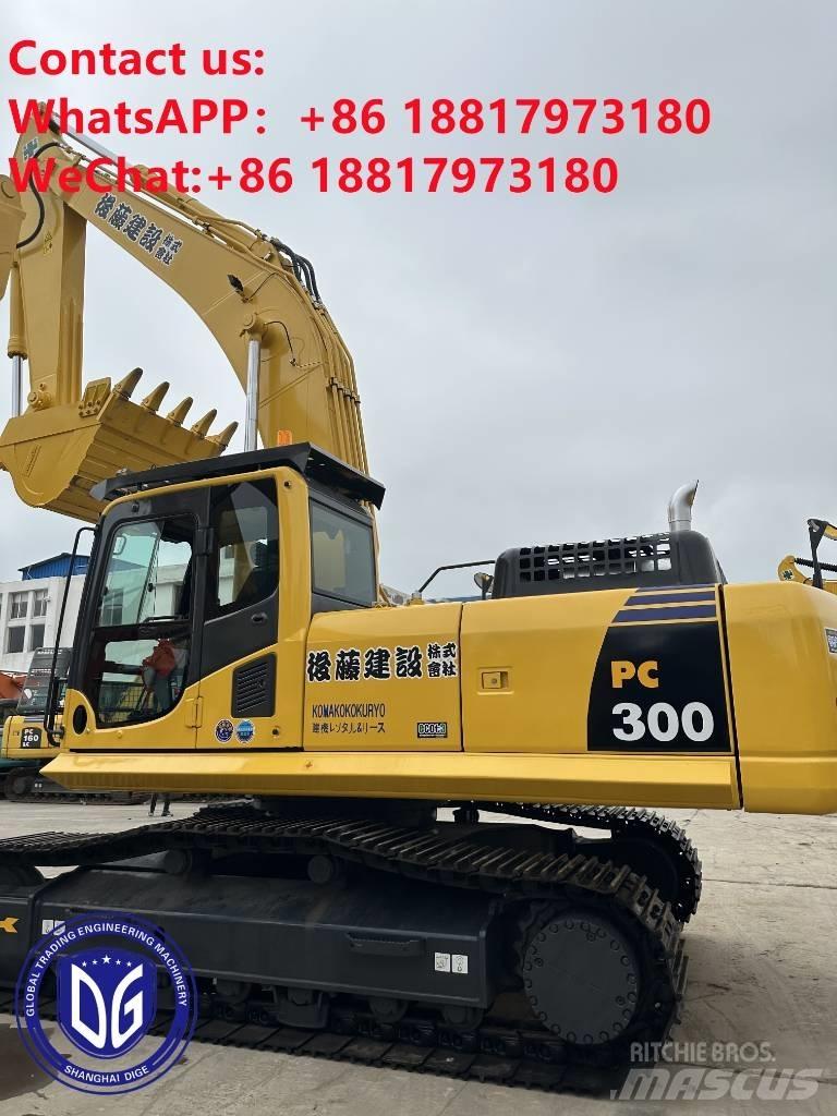 Komatsu PC300-8N1 Excavadoras sobre orugas