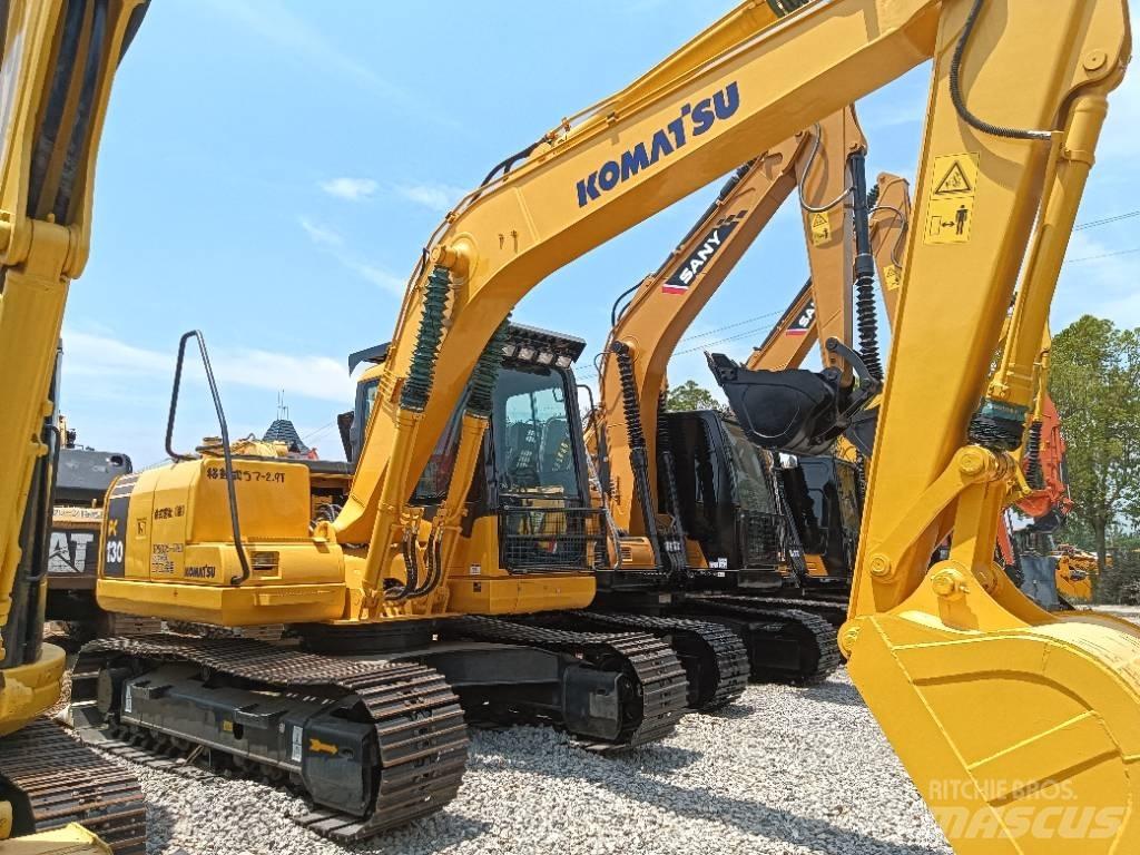 Komatsu PC 130 Excavadoras 7t - 12t