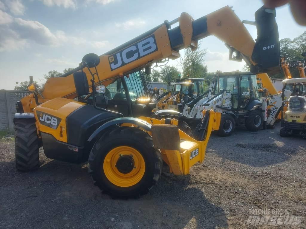 JCB 535-125 Carretillas telescópicas