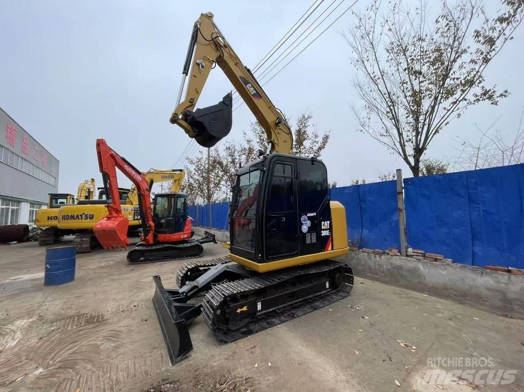 CAT 308 Excavadoras 7t - 12t