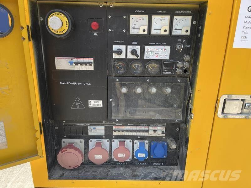 Pramac GSW 45 Generadores diésel