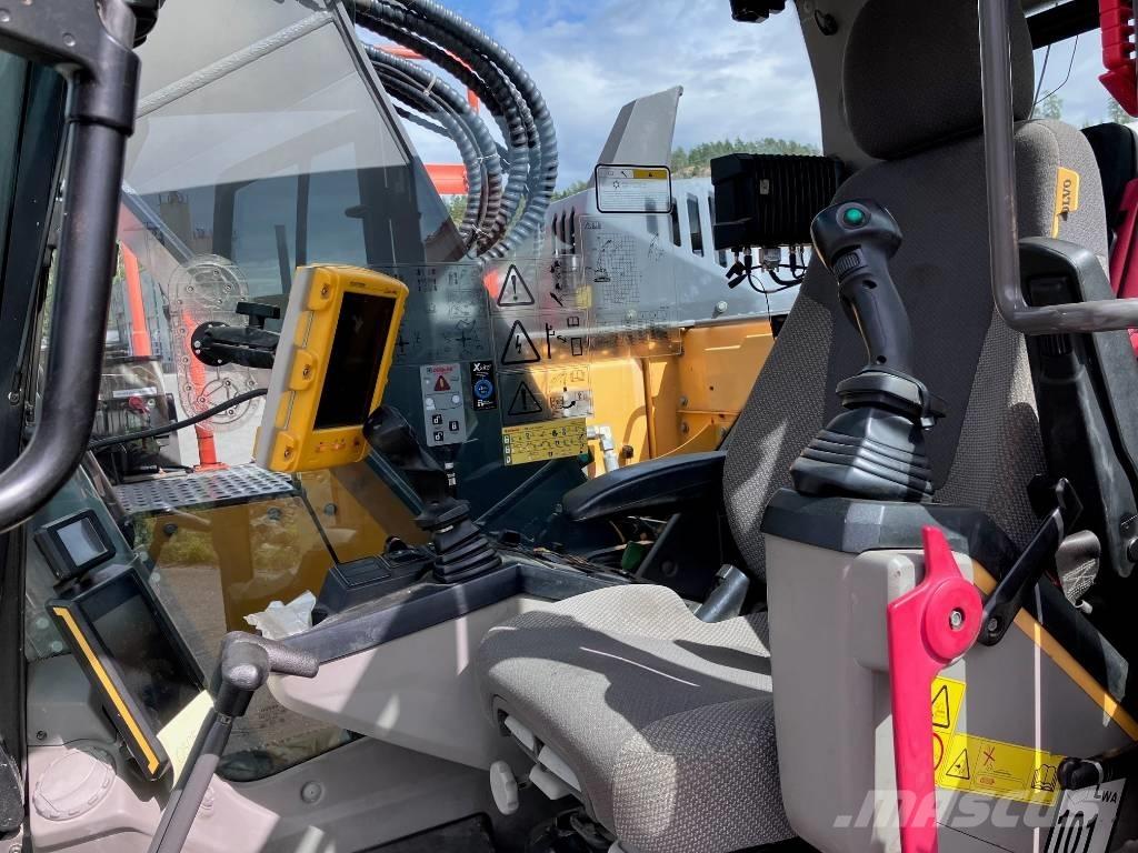 Volvo ECR 235 E Excavadoras sobre orugas