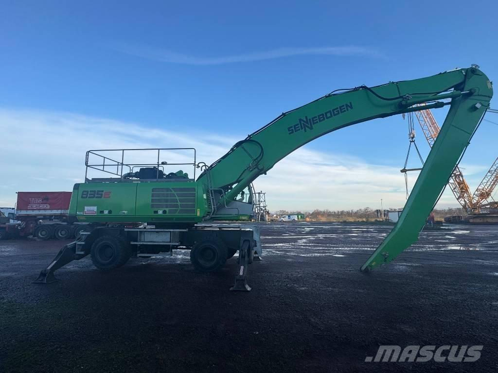 Sennebogen 835 M Manejadores de residuos industriales