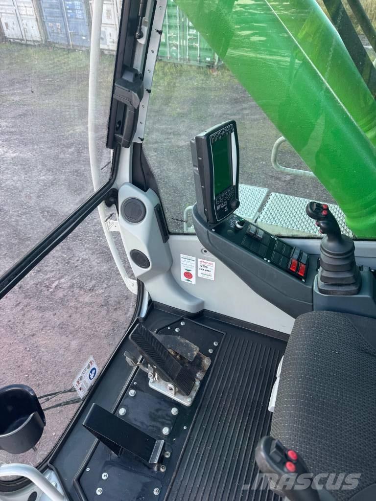 Sennebogen 835 M Manejadores de residuos industriales