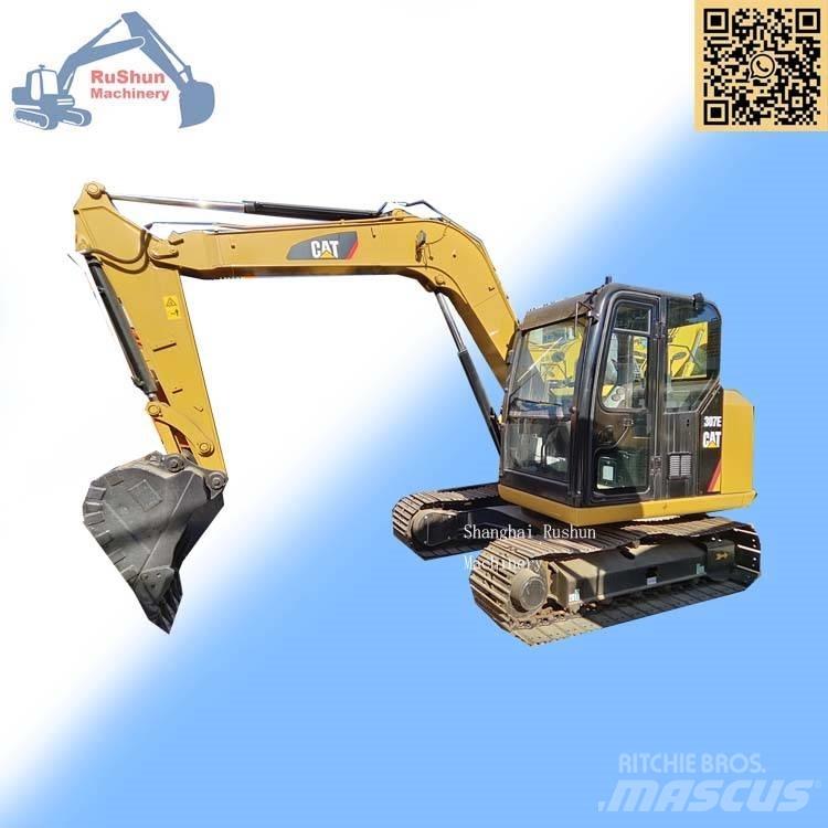 CAT 307E Miniexcavadoras