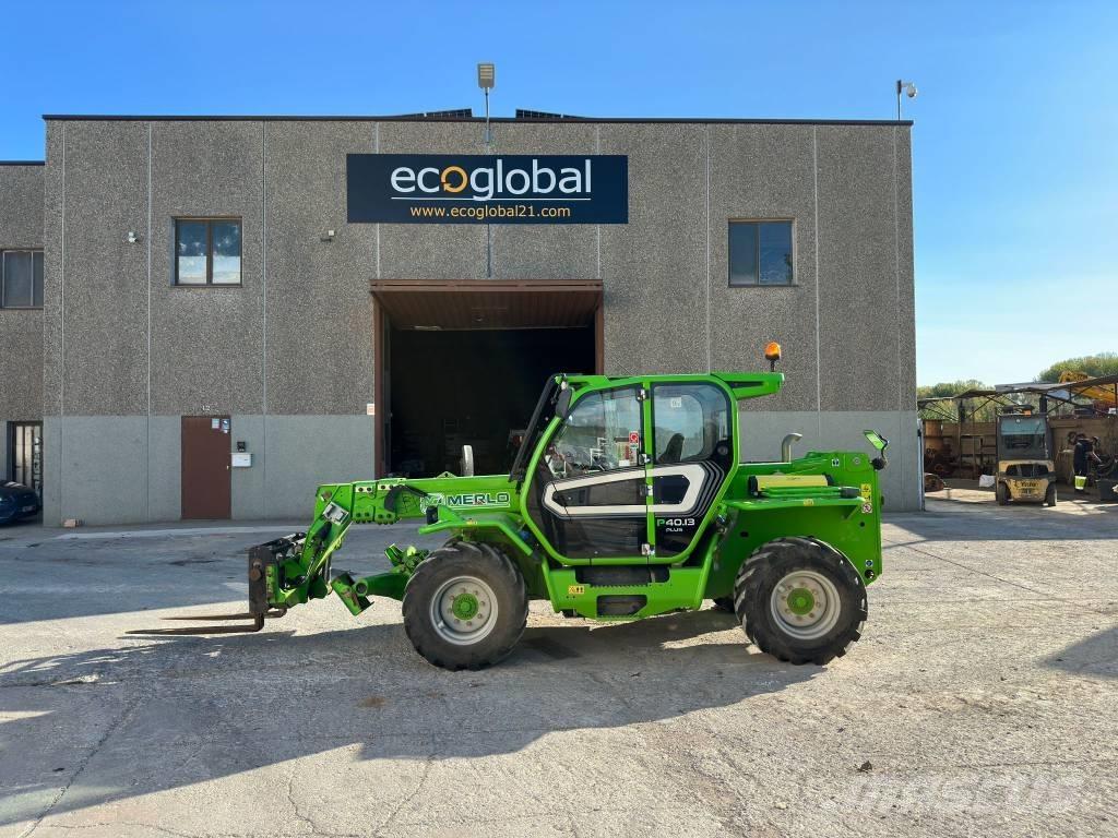 Merlo P 40.13 Plus Carretillas telescópicas