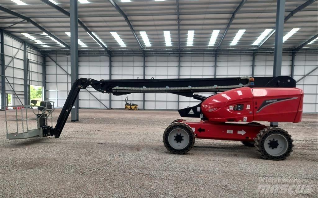 Manitou 220TJ Plataformas con brazo de elevación telescópico