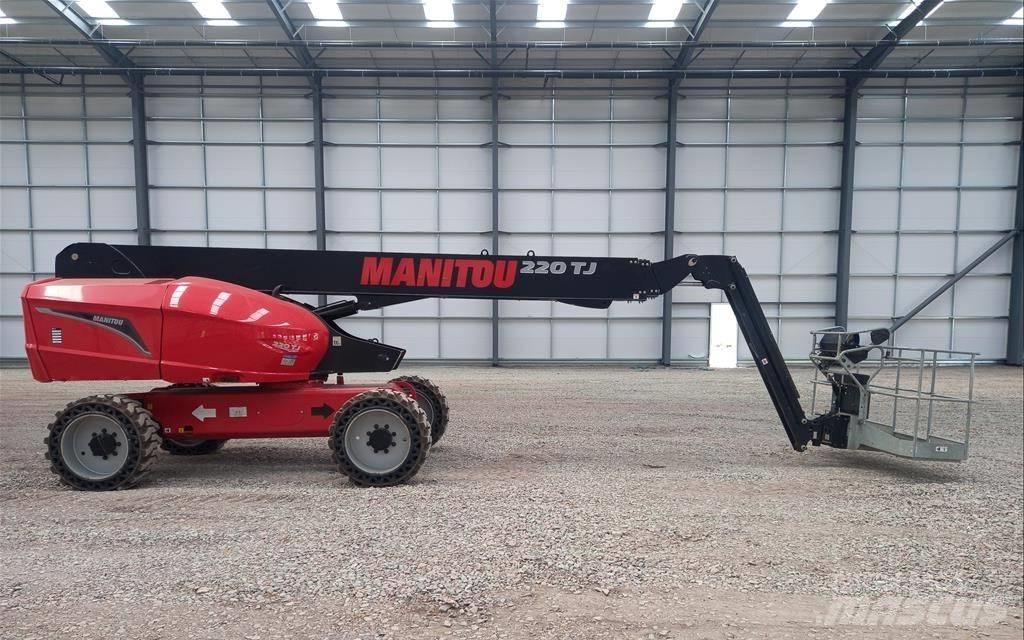 Manitou 220TJ Plataformas con brazo de elevación telescópico