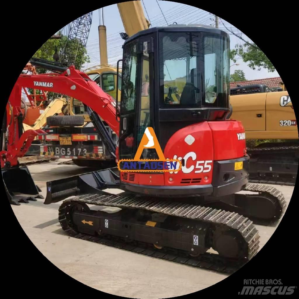 Yanmar Vio 55 Miniexcavadoras